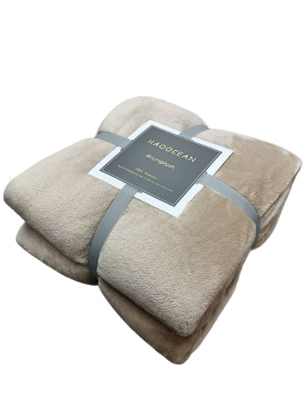 Firefly Marie Fleece Blanket 130X150cm Yellow