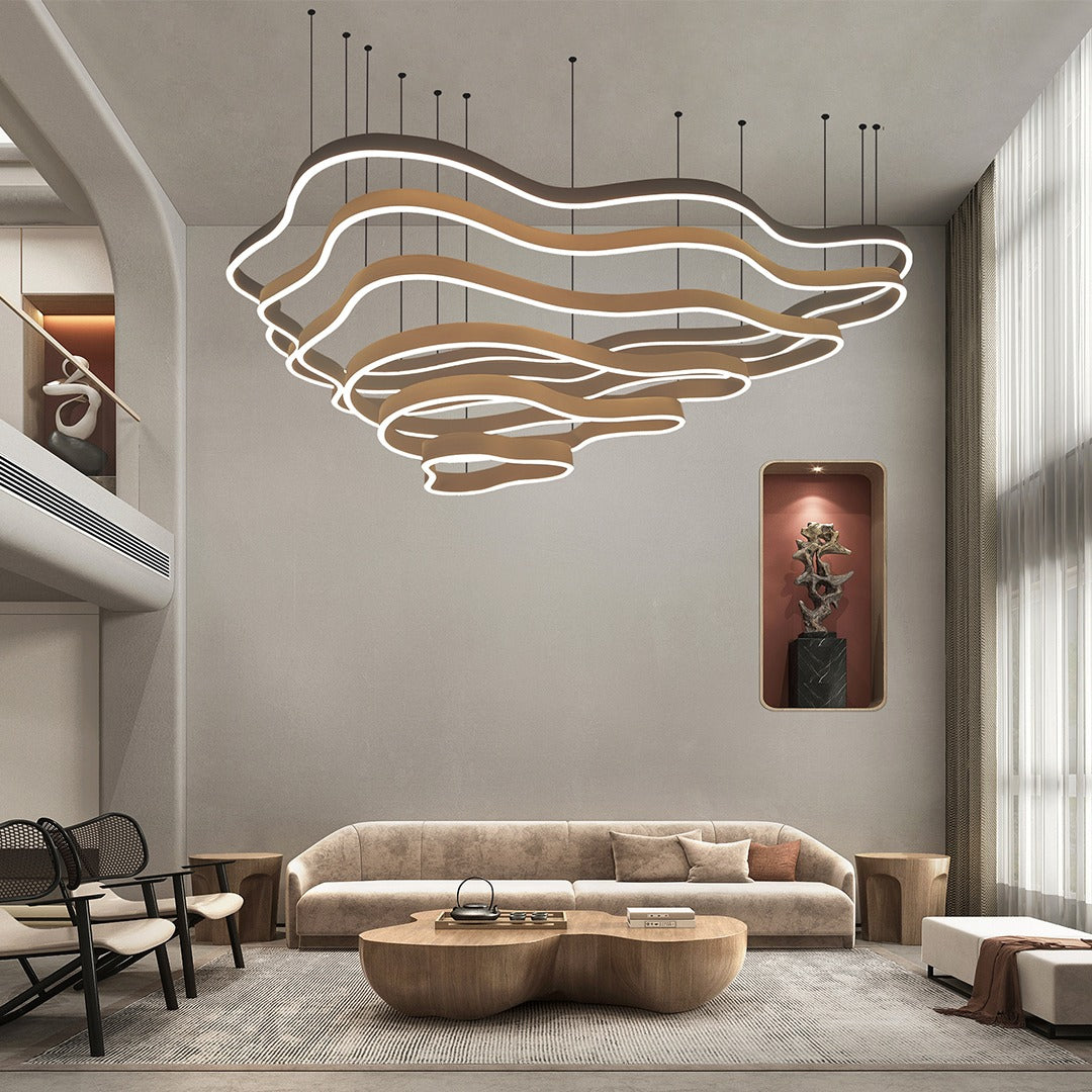 VENUS PENDANT LAMP LED  6LAYERS 