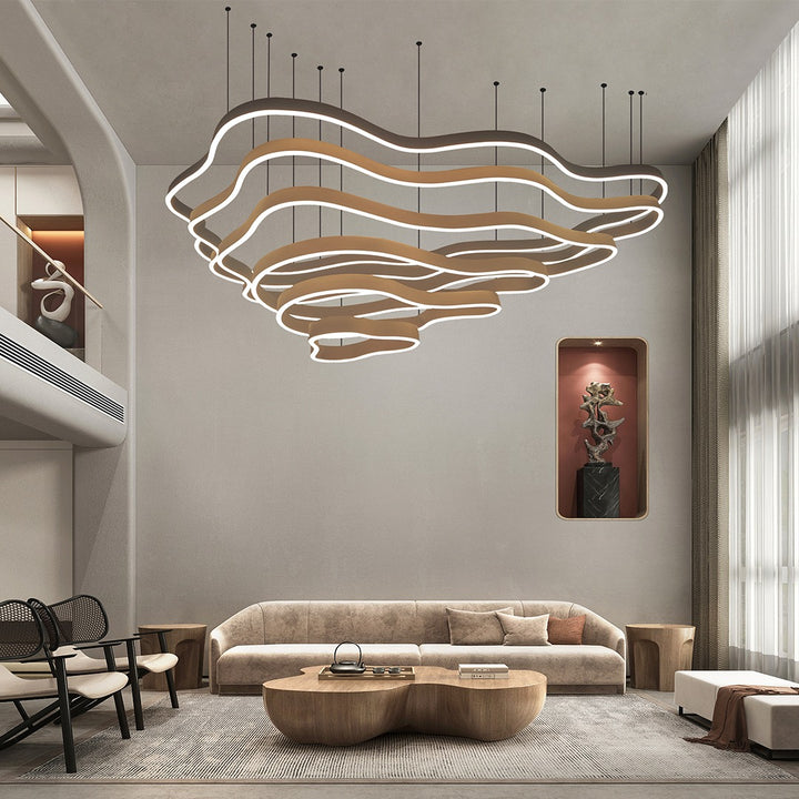 VENUS PENDANT LAMP LED  6LAYERS 