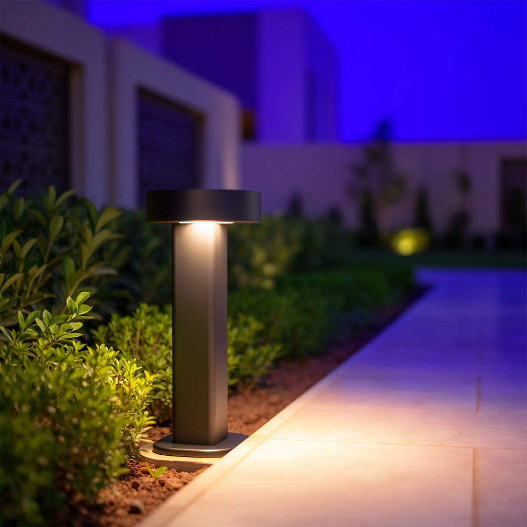 OUTDOOR 13W/300 Dark Gray 3000K - Stand