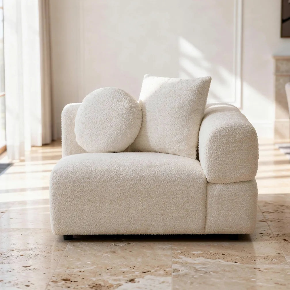KARINA RIGHT 1 SEATER SOFA