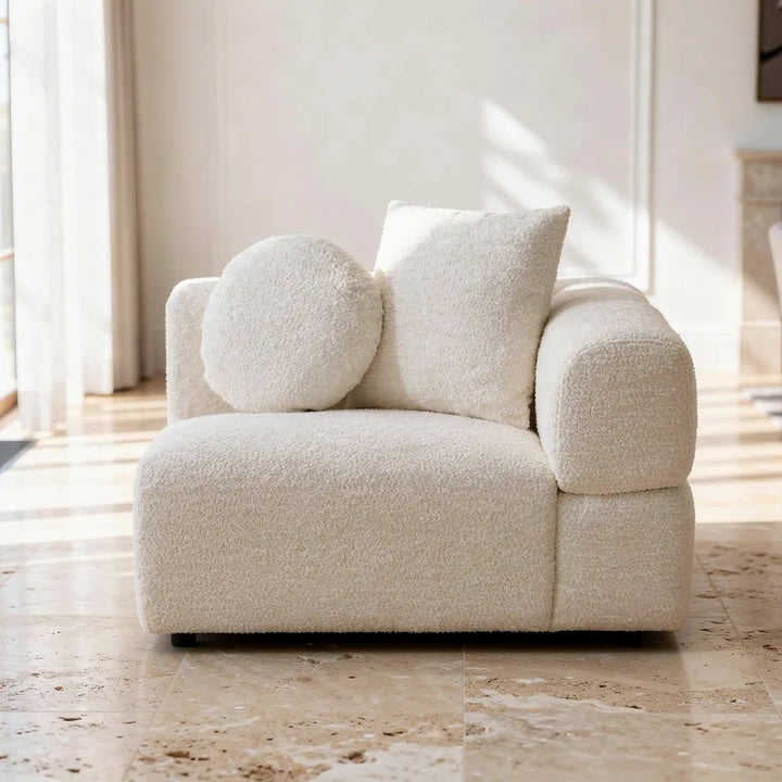 KARINA RIGHT 1 SEATER SOFA