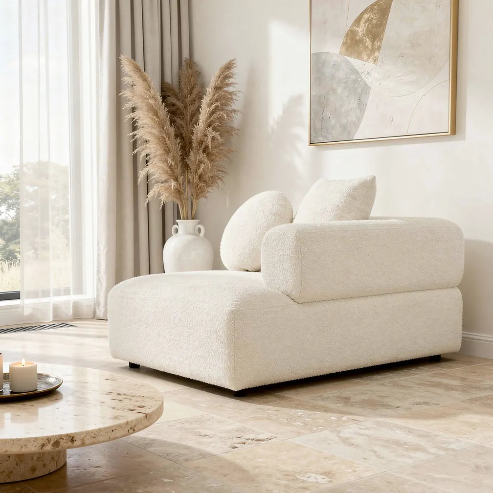 KARINA RIGHT 1 SEATER SOFA