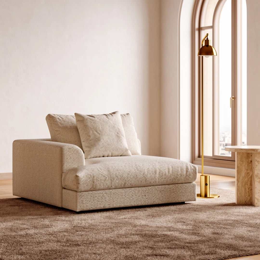 CAMILA 2 SEATER RIGHT ARM SOFA