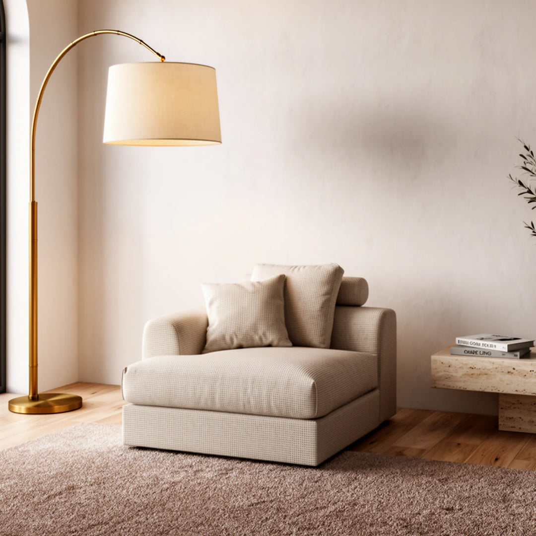CAMILA 2 SEATER LEFT ARM SOFA