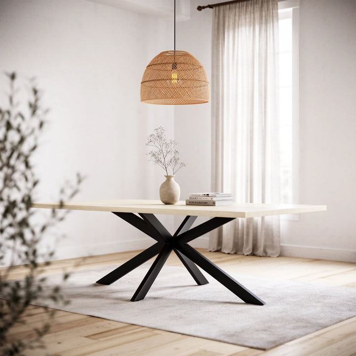 Aurora Dining Table - Seats up to 6