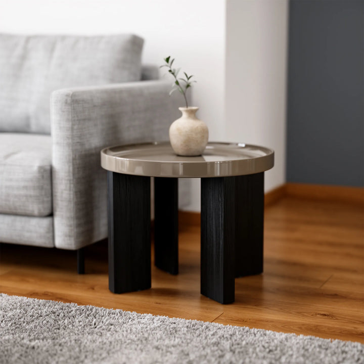 SIDRA END TABLE 60 X45CM / OAK VENEER