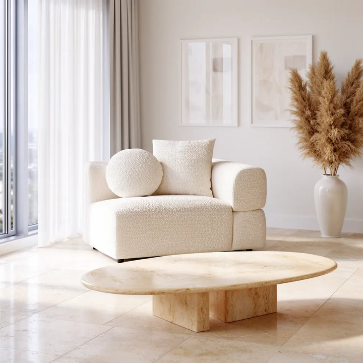 KARINA RIGHT 1 SEATER SOFA