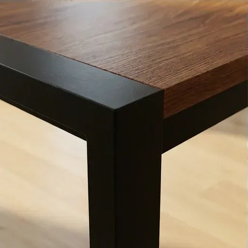 EBONY  DINING TABLE 