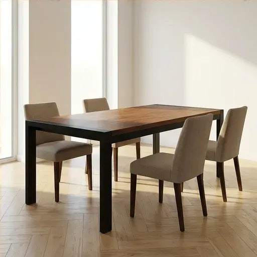 EBONY  DINING TABLE 