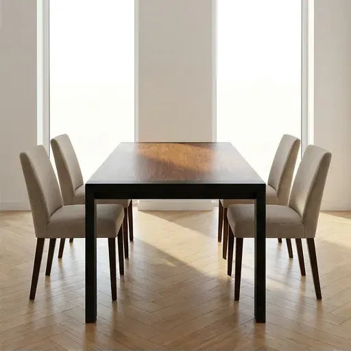EBONY  DINING TABLE 