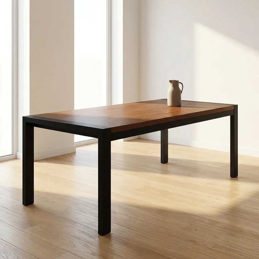 EBONY  DINING TABLE 
