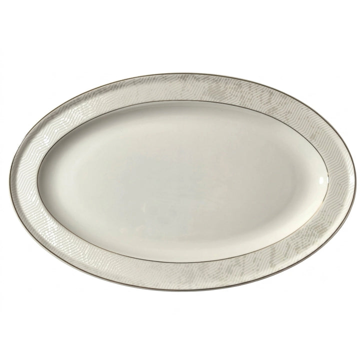 CYNTHIA OVAL SERVING PLATE