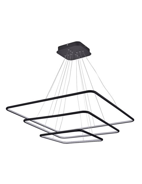 فايرفلاي معلقة بقوة 196 واط 3000K غير قابل للتعتيم - أسود