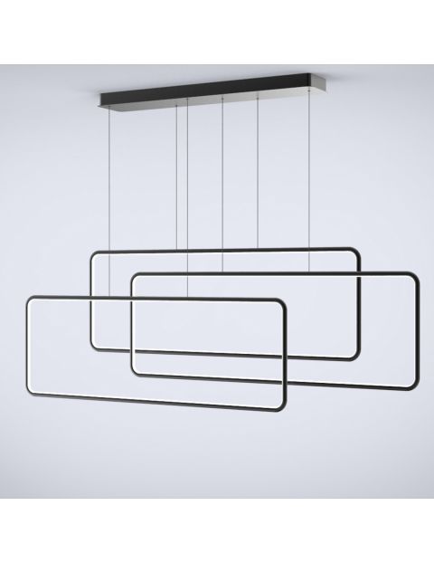 فايرفلاي إضاءة معلقة 94 واط 1300150H1000 ملم -أسود