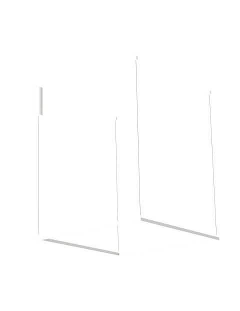 لوم سفير ضوء معلق LED 55 واط - فضي