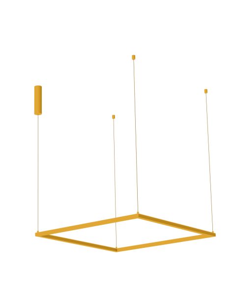 معلقة LED - ذهبي - 55 واط