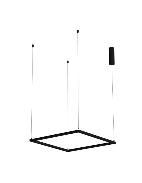  مصباح معلق LED بقوة 45 واط 3000 كلفن - أسود