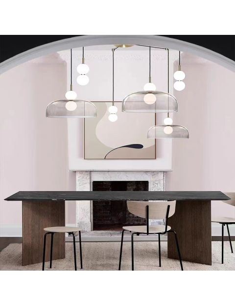 فاير فلاي مصباح معلق شفاف 