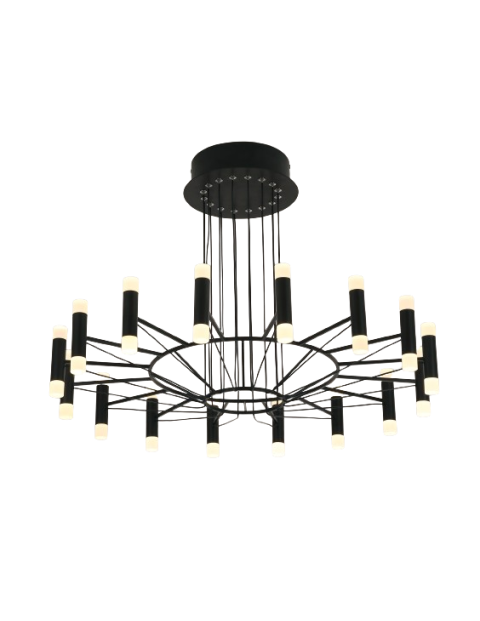 فاير فلاي مصباح معلق بقوة 3 واط × 32 لمبة - أسود