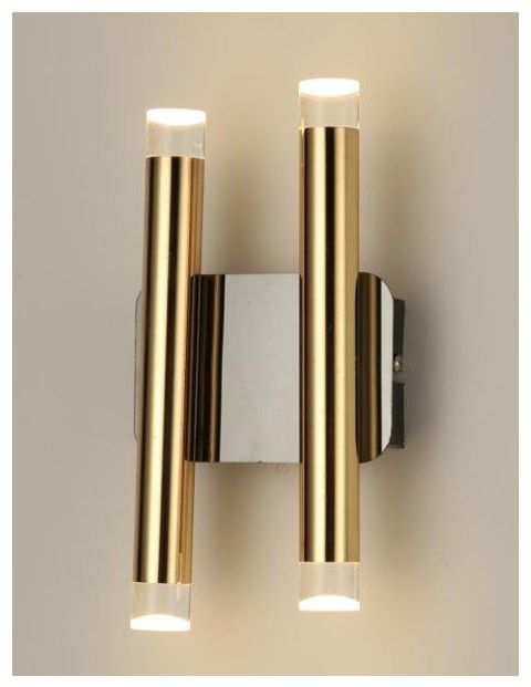 *فايرفلاي ابليك جداري LED 3 واط 4 - 3000K أسود