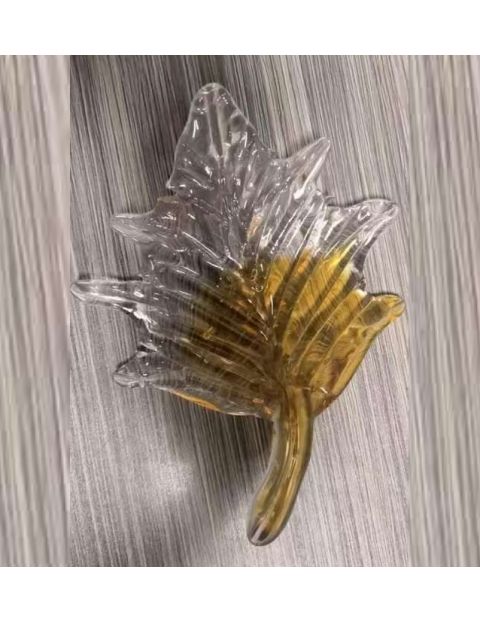 فايرفلاي معلقة - زجاج شفاف + زجاج كهرماني 