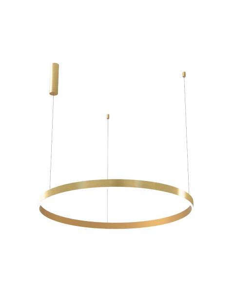 فاير فلاي مصباح معلق بقوة 70 واط - ذهبي