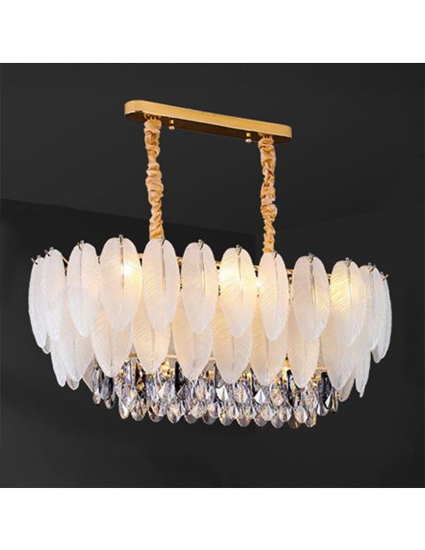 فايرفلاي مصباح معلق طول 80 سم عرض 35 سم - ذهبي (بدون لمبات)