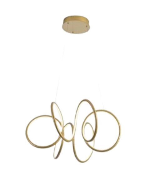 فايرفلاي مصباح معلق بقوة 105واط - ذهبي