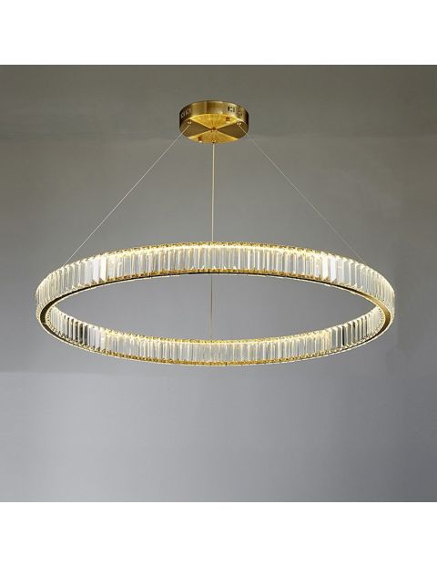 فاير فلاي مصباح معلق بقوة 68 واط - نحاسي