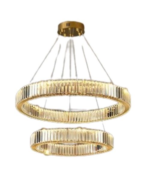 فاير فلاي مصباح معلق بقوة 79 واط - نحاسي