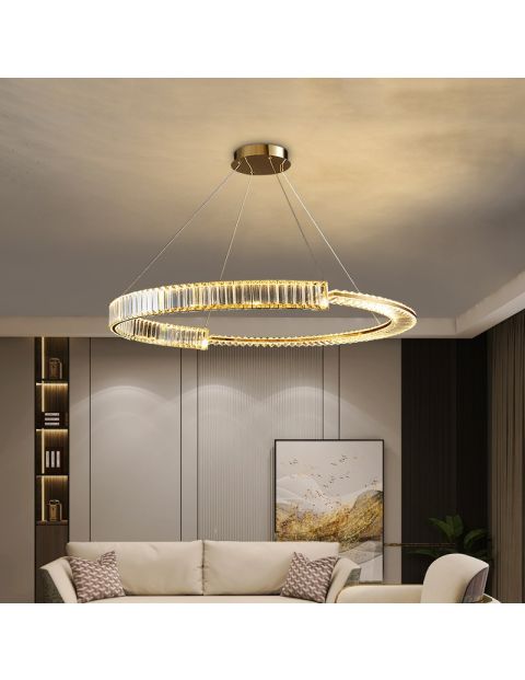  مصباح معلق - نحاسي