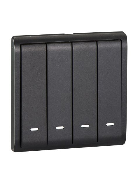 PIENO-10AX 250V 4 G 1 Way Switch  Fluor
