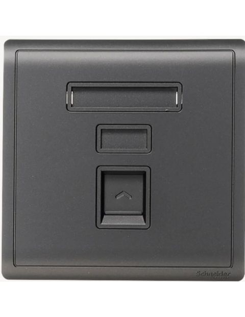PIENO-1 G RJ45 Data Outlet, Cat 5E, Keyston