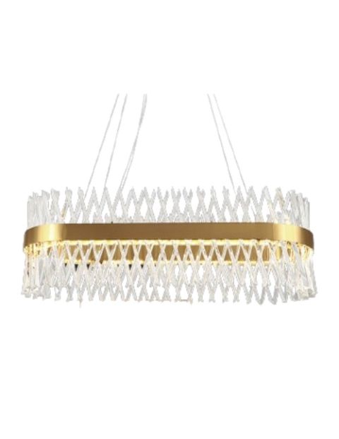 فايرفلاي مصباح معلق - طول 1000 مم - عرض 300 مم - LED 80 واط - 3000K - نحاسي