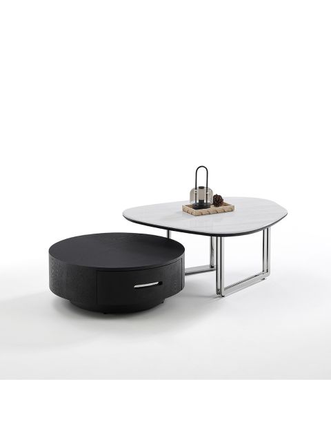 طاولة وسط و طاولة جانبية ميرلى 