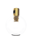 فاير فلاي إضاءة دائرية سبوت مغناطيسية LED بقوة 5 واط - ذهبي