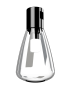 فاير فلاي لمبة مغناطيسية LED بقوة 5واط - أسود