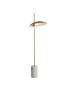 Firefly Floor Lamp LED 5W - Marble Gold