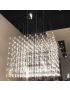 Firefly Pendant Lamp LED*330 200W Silver 			