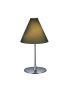 table lamp G9/1*40W 21.5*21.5*42 matt gray اباجورة