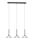 فايرفلاي مصباح معلق جي 9 LED بقوة 3 واط × 3 , طول 83.5×ارتفاع 500 سم - شفاف
