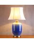Firefly Table Lamp E27*1 Φ50*H86 Blue Fambe Glaze