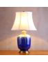 Firefly Table Lamp E27*1 Φ47*H75 Blue Fambe Glaze		