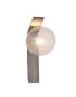 فاير فلاي مصباح حائط بمقاس 120 مم × إرتفاع 261 مم - أسود (بدون لمبة)