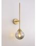 Firefly Wall Light D150×H600mm - Copper/Grey (Without Bulb)