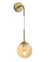 Firefly Wall Light D150×H600mm - Copper/Amber (Without Bulb)