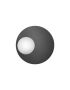 فايرفلاي مصباح معلق جي 9 × 1 بحد أقصي 40 واط - أسود مطفي/أبيض