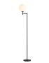 Firefly Floor Lamp 19W Touch Dimmable - Black