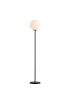 Firefly Floor Lamp 19W H186cm Touch Dimmable - Black